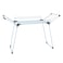 Winsor Cloth Drying Foldable Stand   21 Meters Strong and durable tubes with Rust Proof Powder Coating Clothes Dryer  Drying Stand Laundry   Heavy Duty Clothing Racks - WR80827 White