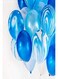 Party Time 20-Piece 12inch Blue Party Balloon Decoration Set