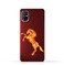 AMC Design Protective Case Cover for Samsung Galaxy M51 with Flaming Horse Design