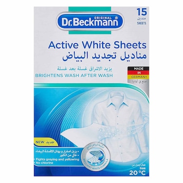 Dr.Beckmann Active White Sheets