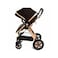 Pikkaboo - 4in1 Luxury Stroller Travel System - Black