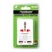 Terminator 3 Way Universal Ma 3 Pin And 2 Pin With 2 USB Port Schuko Plug(USB With Dc 5V 2100Ma) Model: TMA 32Suq
