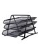 Generic Document Tray Organizer Black