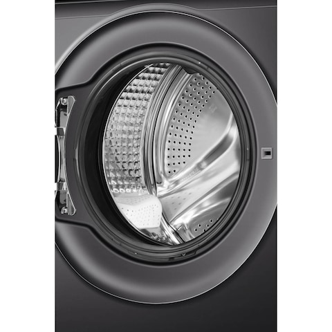 Haier Front Loading Washer 8kg HW80-BP12929S6 Starry Silver