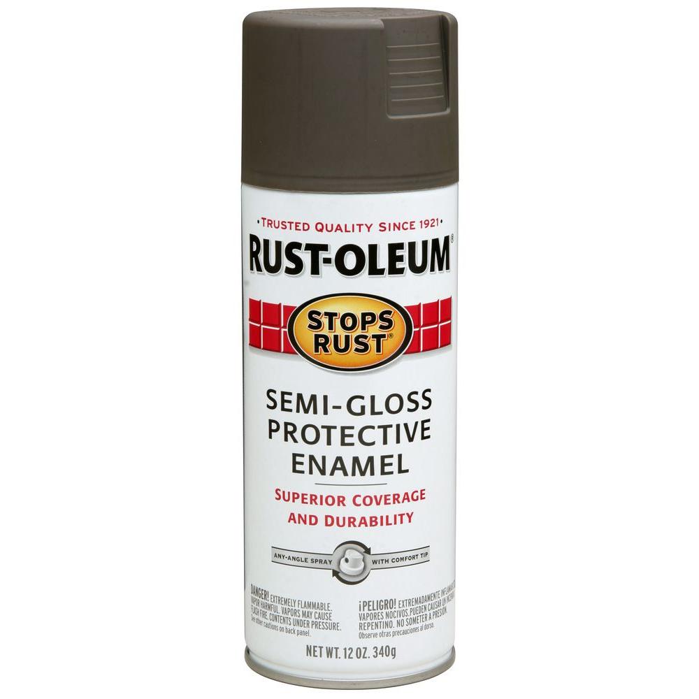 Buy Rustoleum - Stops Rust Anodized Bronze Gloss 12 Oz. Spray Online ...