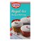 Dr Oetker White Chocolate Chips 100GR