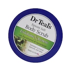 Buy Dr Teals Epsom Salt Body Scrub With Eucalyptus And Spearmint White 454g in UAE