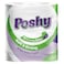 Poshy Economy Toilet Tissue Roll 4 Pack