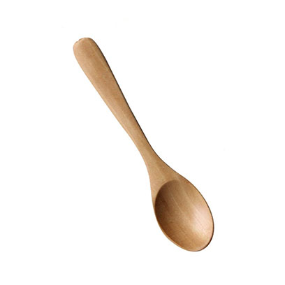 Wooden Spice Spoons Small 2 Pieces