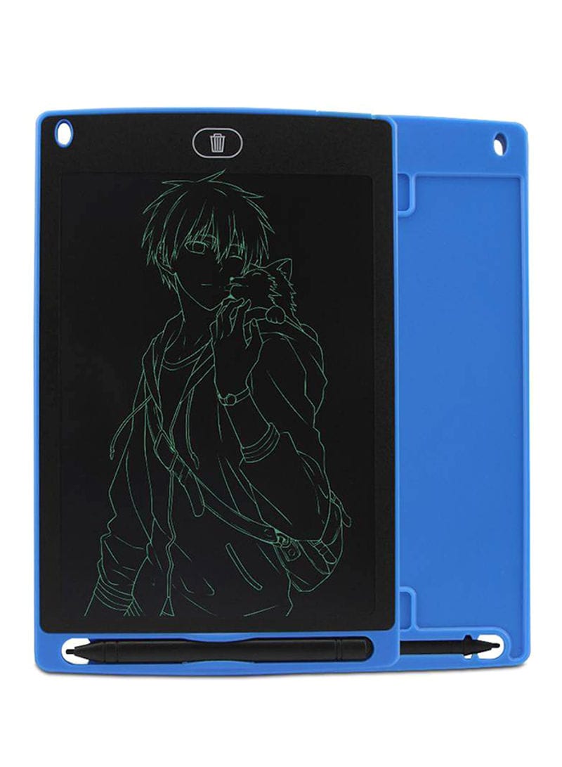 Buy Generic 8.5 Inch LCD Writing Tablet Black/Blue Online | Carrefour UAE