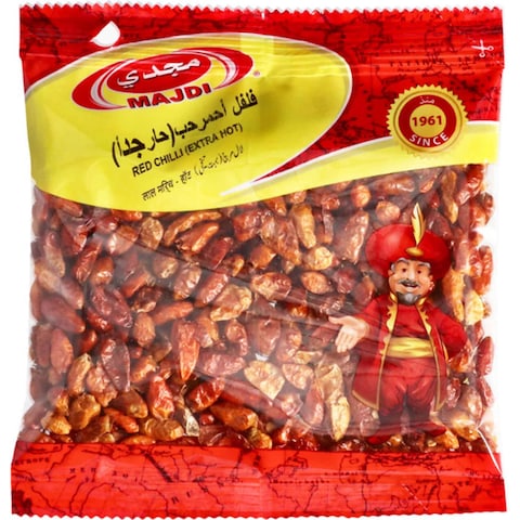 MAJDI RED CHILLO EXTRA HOT 50G