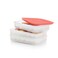 Tupperware Freezer Mates Ii Stack(3)- Wmel