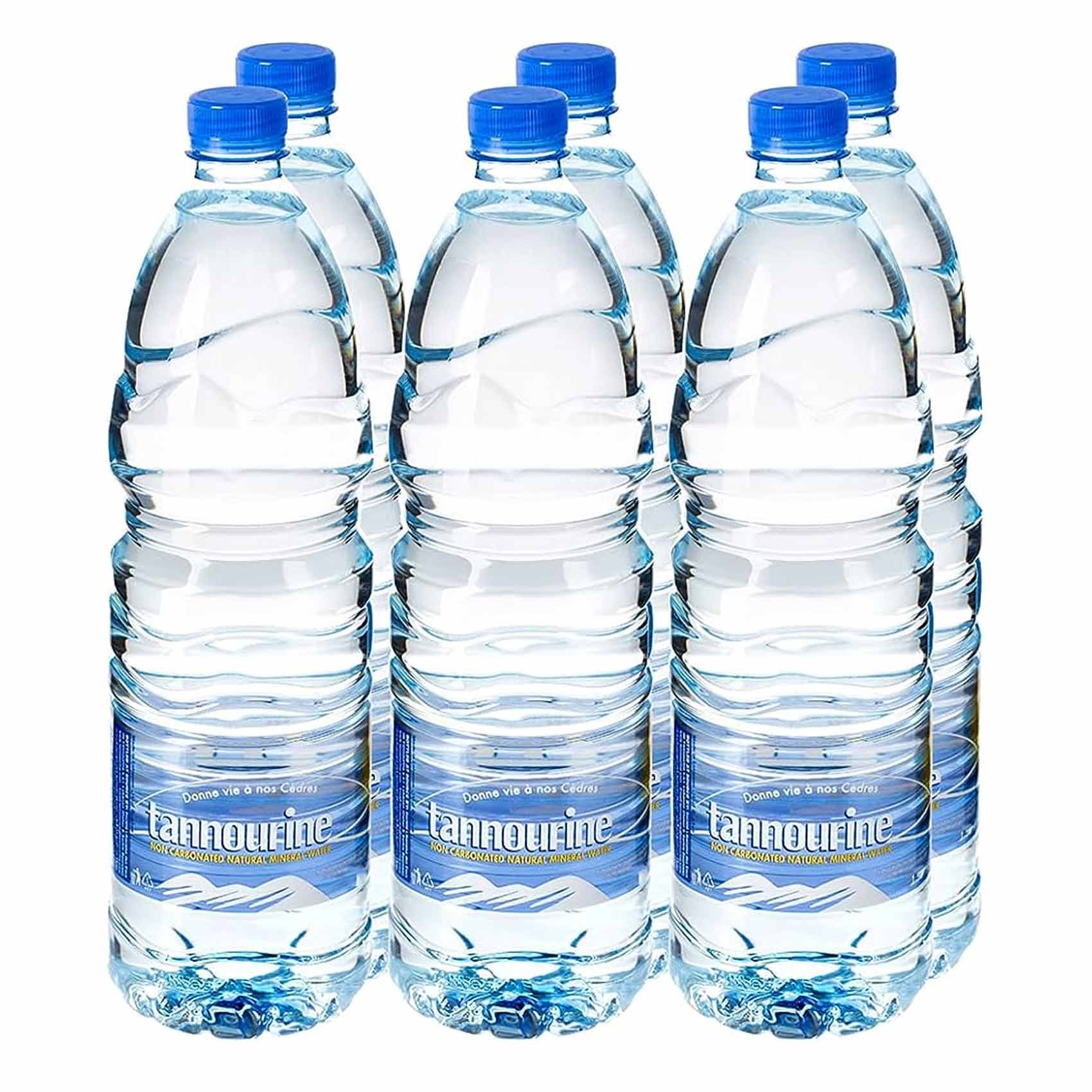 Tannourine Mineral Water Plastic Bottle 2L X6