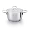 Zinox Stainless Steel Stew Pot - 26 Cm