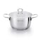 Zinox Stainless Steel Stew Pot - 26 Cm