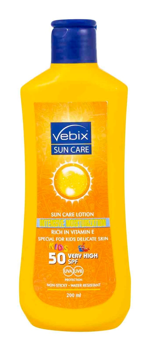 Vebix Sun Care Kids Lotion SPF 50 - 200 ml