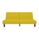 In House Maria 2 In 1 Sofabed Velvet Upholstered - Gold