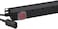 8 Way UK PDU To C14 UPS Lead 1U 19" Rackmount Power Distribution Unit Horizontal On/Off Switch, Black Aluminum, 2M Cable
