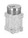 Royalford Crystalia Salt Shaker Clear/Silver 9Cm