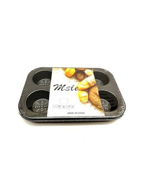 Generic 6-Cup Mini Muffin Cake Baking Mould Holes