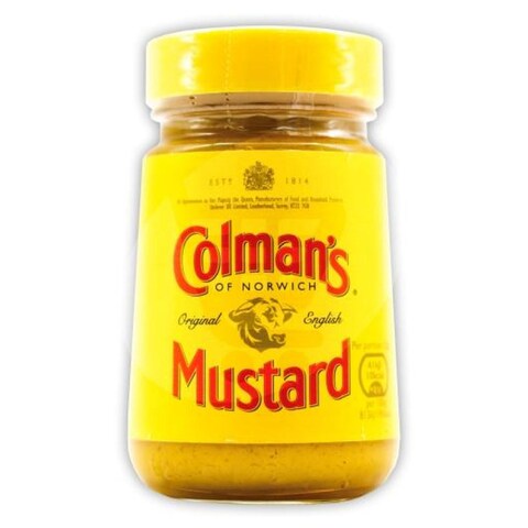 Buy Colmans English Mustard Jar 100GR Online | Carrefour Lebanon