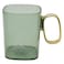 Aworky 8896 Glass Jug Green/Gold
