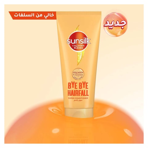 Sunsilk Bye Bye Hairfall Super Conditioner - 170ml