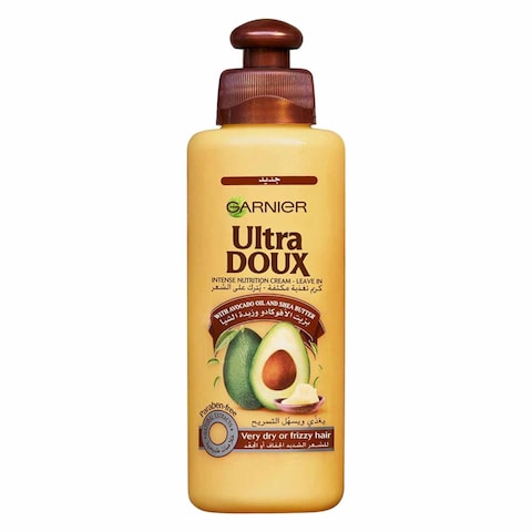 Garnier Ultra Doux Avocado Oil And Shea Butter Nutrition Cream 200 ml