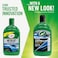 Turtle Wax 52653 Metallic Wax + PTFE Liquid Car Wax Ultra Fine Polish Leaves No Smears 500ml
