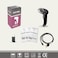 OSCAR UniBar II BT 3 In 1 Wireless Bluetooth 5.0 Wired  20000 Memory  Android IOS MacOS Windows  2D 1D QRCode Barcode Scanner  Scans QR Code From Mobile Phone  USB Dongle Bluetooth Wired