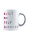 muGGyz Printed Coffee Mug White