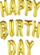 Generic Happy Birthday Foil Balloon 16Inch
