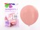 Sempertex 3 pcs, 24" Round Balloons,  Metallic Rose Gold