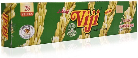 Viji Incence Stick-Viji Agarbathies Seven in one (Pack of 12)