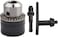 ABBASALI Drill Chuck Adapter Kit Key Type Drill Chuck with Round Shank Adapter 3.0-16MM 1/2-20UNF