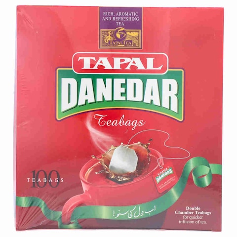 Tapal Danedar Tea Bags (Pack of 100)