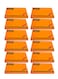 Fantastick 12-Piece Sticky Notes 3x5 Inch Size Orange