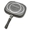 Royal Dessini Double Frying Pan 32Cm Blackred