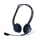 Logitech 960 USB Stereo On-Ear Wired Headset Black