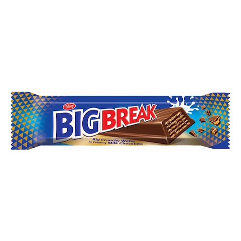 Tiffany Big Break Chocolate Wafer 35g