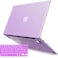 RDN - A1466 A1369 MacBook Air 13 Inch Case Hard Shell Case with Keyboard Cover for Apple Mac Air 13 Old Version 2017 2016 2015 2014 2013 2012 2011