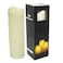LED Tea Light Flameless &amp; Smokeless Candle Perfect for Home Decoration, Birthdays, Christmas, and Gifts (Warm, 7.5x25 cm)
