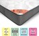 Karnak Home Orthopedic (Medium Feel) Dual Comfort Reversible Mattress With 2 Free Pillows, 5 Years Warranty, Thickness 25Cm (Hc Super King - W200 X L210Cm)