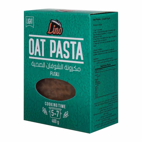Lino Oat Pasta - Fusilli - 400 gram