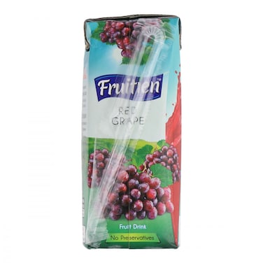 Fruitien Red Grape Juice 200 ml