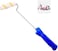 ABBASALI Painting Brush Roller Wall Decoration Wall Paint Roller 4'' Mini Paint Roller with 10 Pcs Replacement Roller Covers Corrosion Resistance Home Painting Brush House Decoration Painting Brush