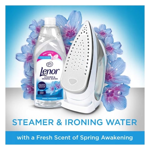 Lenor Fresh Scent Steamer And Ironing Water 1L