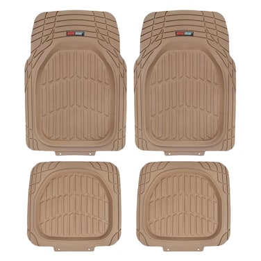Mercedes Benz 82553 Car Mat Set Beige 5 Pieces