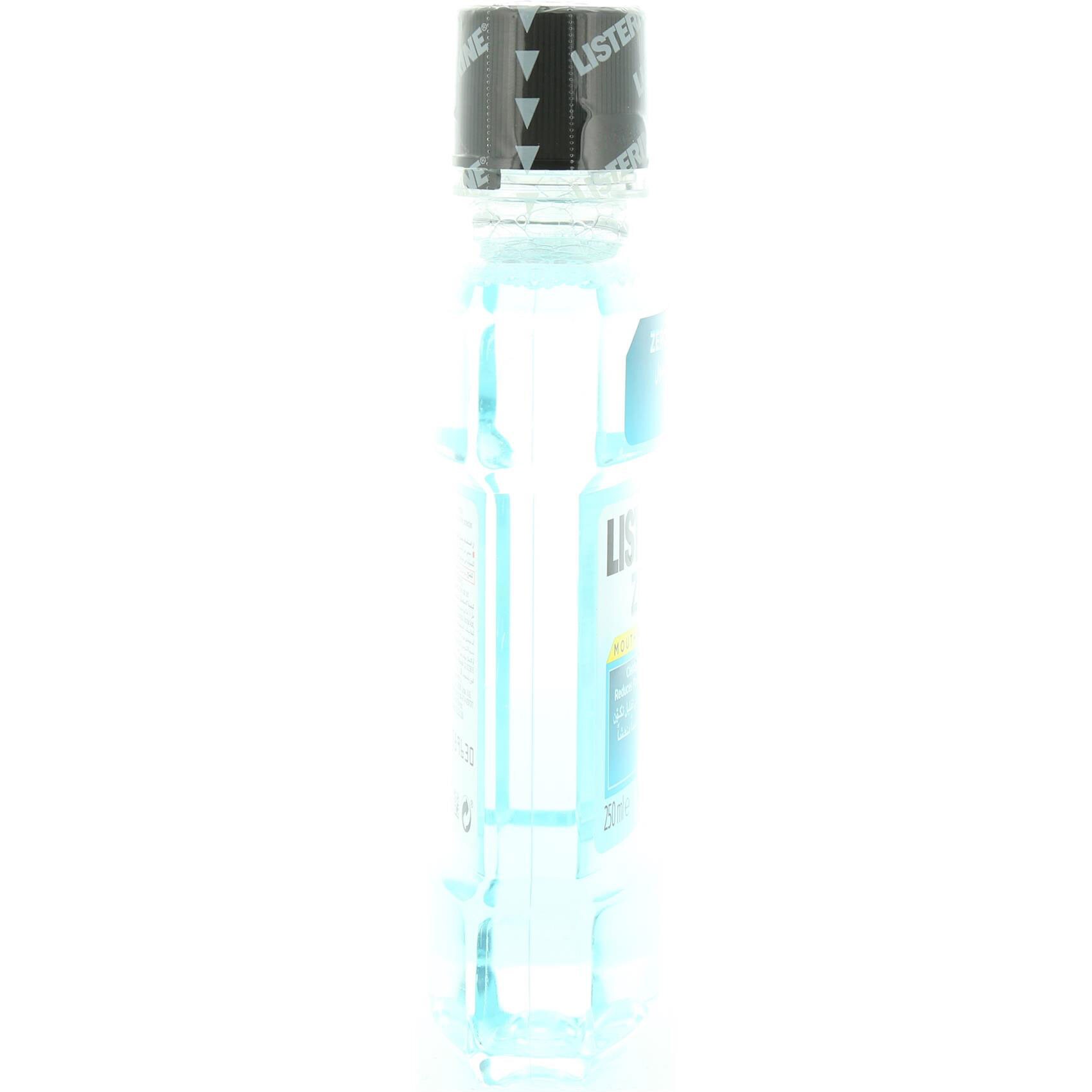 Listerine Mouthwash Zero Alcohol 250 Ml product thumbnail 5