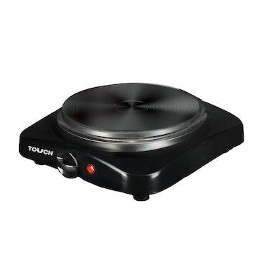 Touch Electric Hot Plate - 1500 Watt - Black - 40907